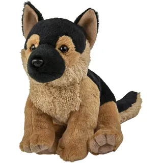 Schäferhund Kuscheltier 25 cm Hund Uni-Toys