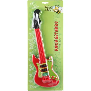 Boogie Bee Rockgitarre,rot, 40cm, W190xH480mm