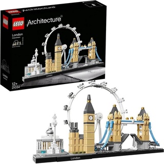LEGO® Konstruktions-Spielset Architecture - London (21034), (468 St)