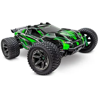 Traxxas RC-Auto Traxxas Rustler 4WD Ultimate VXL3S RTR 1:10 Stadium Truck grün