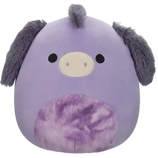 Squishmallows Plüschfigur Purple Donkey with Tie-Dye Belly Deacon 30 cm - Violett