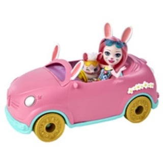 Mattel Enchantimals Bunny Vehicle| HCF85