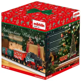 Märklin Modelleisenbahn-Set Märklin H0 29124 Märklin Start up - Startpackung Weihnachten