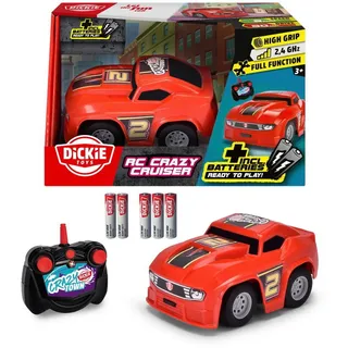 Dickie Toys Spielzeug-Auto Dickie ferngesteuertes Fahrzeug Auto Go Crazy RC Crazy Cruiser 2011020