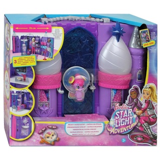 Barbie Puppenhaus Star Light Adventure - Barbie Sternenschloss Spielset, DPB51 bunt