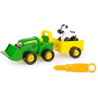 Bau dir deinen Bonnie Freund Schiebe Spielzeug Traktoren für Kleinkinder, Interaktives Spielzeug zum Schieben, Push Toys geeignet ab 18 Monaten, 2 & 3 Jahren, für Jungen und Mädchen