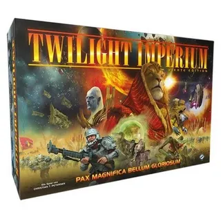 Fantasy Flight Games Spiel, Familienspiel FFGD0162 - Twilight Imperium 4.Ed. - Grundspiel,..., Strategiespiel bunt