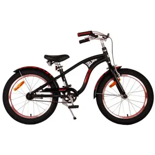 Miracle Cruiser Kinderfahrrad - Jungen - 18 Zoll - Mattschwarz - Prime Collection