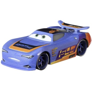 Disney Cars Barry DePedal Fahrzeug Serie Piston Cup Raser Pixar Cars im Maßstab 1 : 55