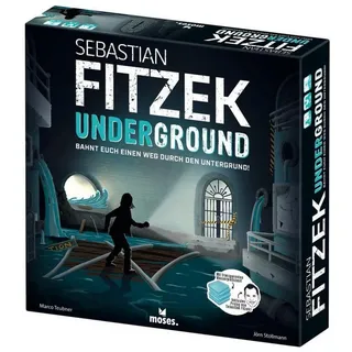 Moses. Verlag Spiel Sebastian Fitzek Underground