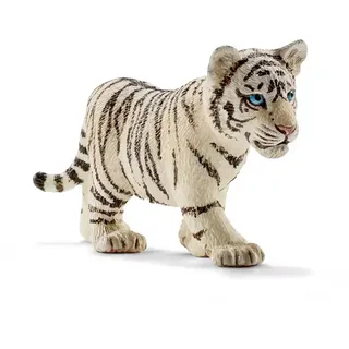 Schleich 14732 - Wild Life - Tigerjunges, weiß