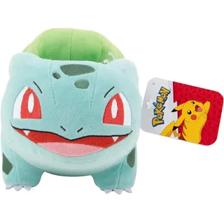 Pokémon PKW3083-20cm Plüsch - Bisasam, offizielles Plüsch