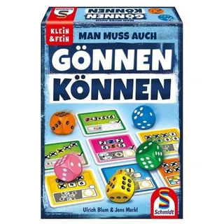 Schmidt Spiele Spiel, Familienspiel SSP49368 - Gönnen können - Würfelspiel, 1-6 Spieler, ab..., Familienspiel