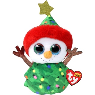 Ty Beanie Boo Regular 15 cm Garland Snowman Xmas 203