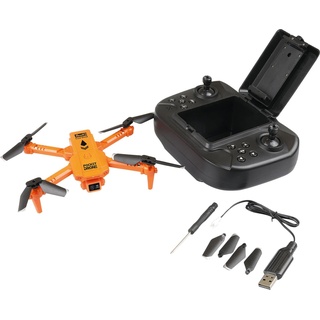 Revell RC Quadrocopter Pocket Drone (7 min, 59 g), Drohne, Orange