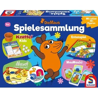 Schmidt Spiele GmbH Spiel, »Schmidt Spiele Kinderspiel Spielesammlung Die Maus 40598«