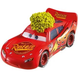 Mattel Disney Cars FLL84 Die-Cast Steppenläufer Lightning McQueen