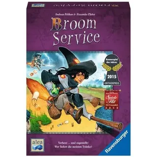 RAVENSBURGER 26917 Broom Service