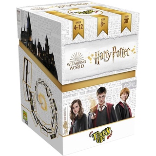 Repos Production, Time's Up! Harry Potter, Familienspiel, Ratespiel, 4-12 Spieler, Ab 8+ Jahren, 30+ Minuten, Deutsch