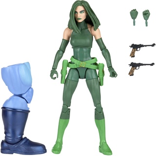 Hasbro Marvel Legends Series, Figurine de Collection Madame Hydra de 15 cm Avec 4 Accessoires et 1 pièce Build-a-Figure F4794 Multi