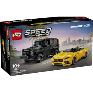 LEGO® Speed Champions 76924 Mercedes-AMG G 63 & Mercedes-AMG SL 63