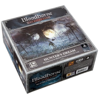 Bloodborne Hunter's Dream Expansion | Strategie-Brettspiel | Brettspiele für Erwachsene und Jugendliche | Abenteuerspiel | Hergestellt von CMON