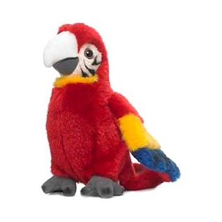WWF Papagei mit Stimme 14cm