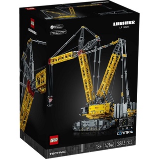 LEGO® Spielbausteine Technic Liebherr LR 13000 Raupenkran 2883 Teile 42146