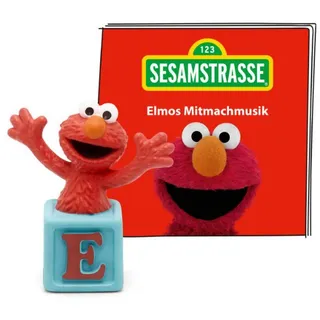 tonies Hörspielfigur Hörfigur Sesamstraße - Elmos Mitmachmusik