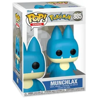 Funko - POP! - Pokemon Munchlax Vinyl Figur