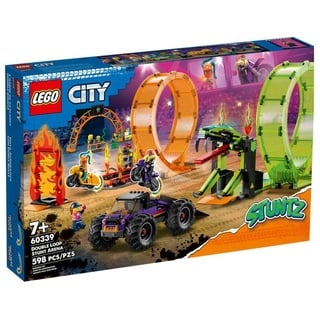 LEGO® Konstruktions-Spielset LEGO® City 60339 - Stuntz Stuntshow-Doppellooping, Action-Spielset,...