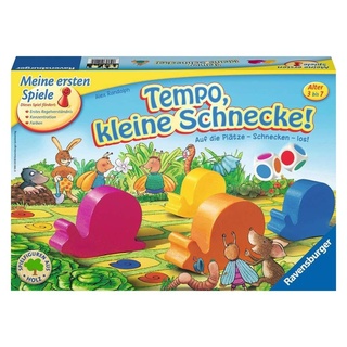 Ravensburger Spiel, Kinderspiel Tempo kleine Schnecke 214204