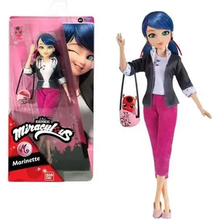 BANDAI Miraculous Ladybug - Modepuppe 26 cm: Marinette