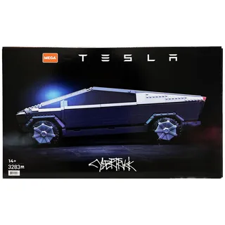 Mattel GWW84 - MEGA Construx - TESLA - Cybertruck