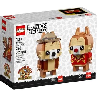 LEGO® BrickHeadz 40550 Chip & Chap - Bunt