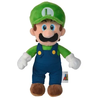 Super Mario Kuscheltier Super Mario - Luigi #3 - Plüsch 20 cm (NEU & OVP)