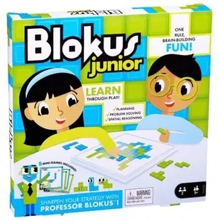 MATTEL GKF59 MATTEL Games Blokus Junior