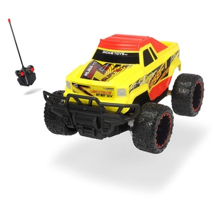 Dickie Toys RC Desert Supreme, ferngesteuertes Auto, RC Monstertruck, Ready to Run, 8 km/h, 2,4 GHz Funkfernbedienung, schockunempfindliche ABS-Karosserie, inkl. Batterien, 20 cm