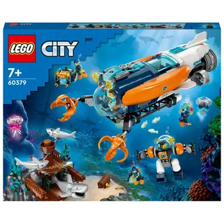LEGO® City Forscher-U-Boot 60379