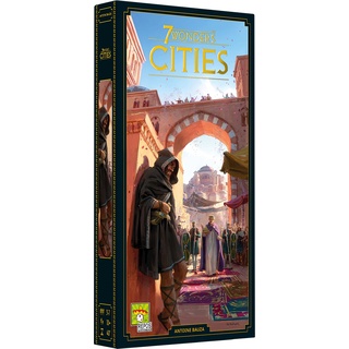 Repos Production 7 Wonders Cities (2. Erweiterung) (Deutsch)