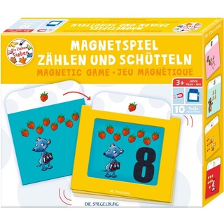 Magnetspiel Zählen & Schütteln - Die Lieben Sieben 10-Teilig