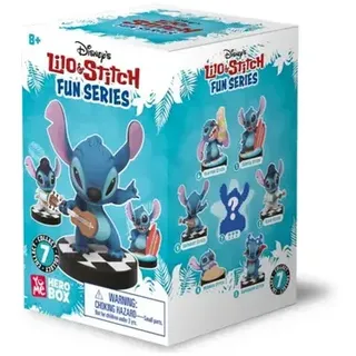 YuMe Toys Disney Lillo & Stitch - Hero Box Fun Series, 1 Stück, sortiert