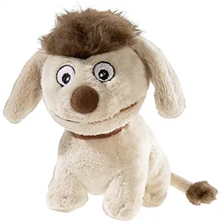 Heunec 2045397 649675 - Sandmann und Freunde, Beanie, Hund Moppi 15cm