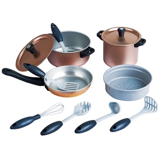 PlayGo Chef's Collection - 12 TLG. (Metall Kochset)