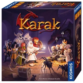 Kosmos Spiel Würfelspiel Fantasy-Rollenspiel Karak Kosmos 68228 ab 7 Jahren