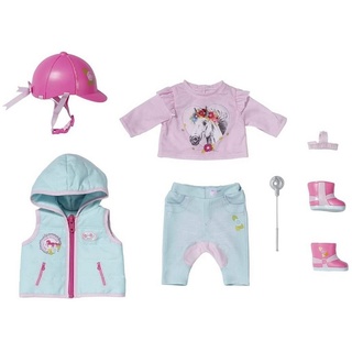 Zapf Creation® Puppenkleidung 831175 BABY born Deluxe Reitoutfit