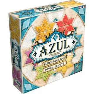 Azul Sommerpavillon - Dritter Teil der Azul Serie - Standalone Brettspiel - Für die ganze Familie [DE][FR]