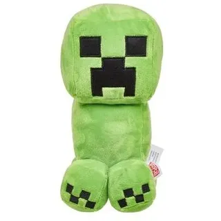 MATTEL HBN40 Minecraft Plüschfigur Creeper 21cm