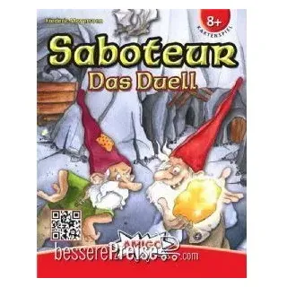 Amigo Spiele AMI05943 - Saboteur - Das Duell