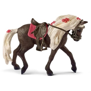 Schleich® Spielfigur 42469 Horse Club Rocky Mountain Horse Stute Pferdeshow, Spielfigur Tierfigur ab 5 Jahren braun